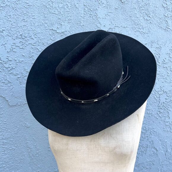 Stetson Stallion Cowboy Hat XX Wool Felt w/ Banded Concho